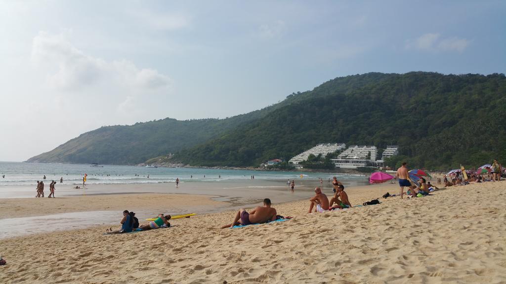 Sunshine Guesthouse Patong Luaran gambar